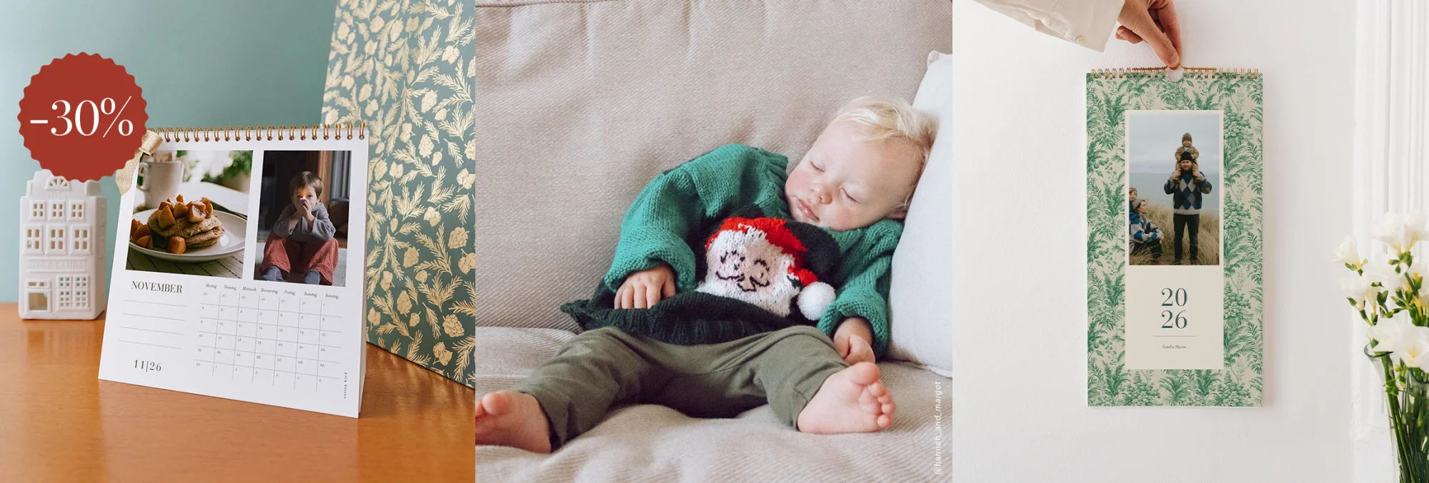 Elke maand een herinnering