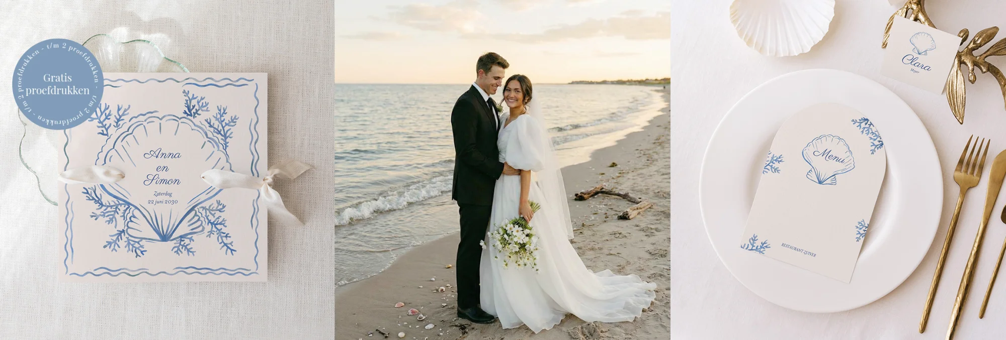 Nieuw in de trouwcollectie