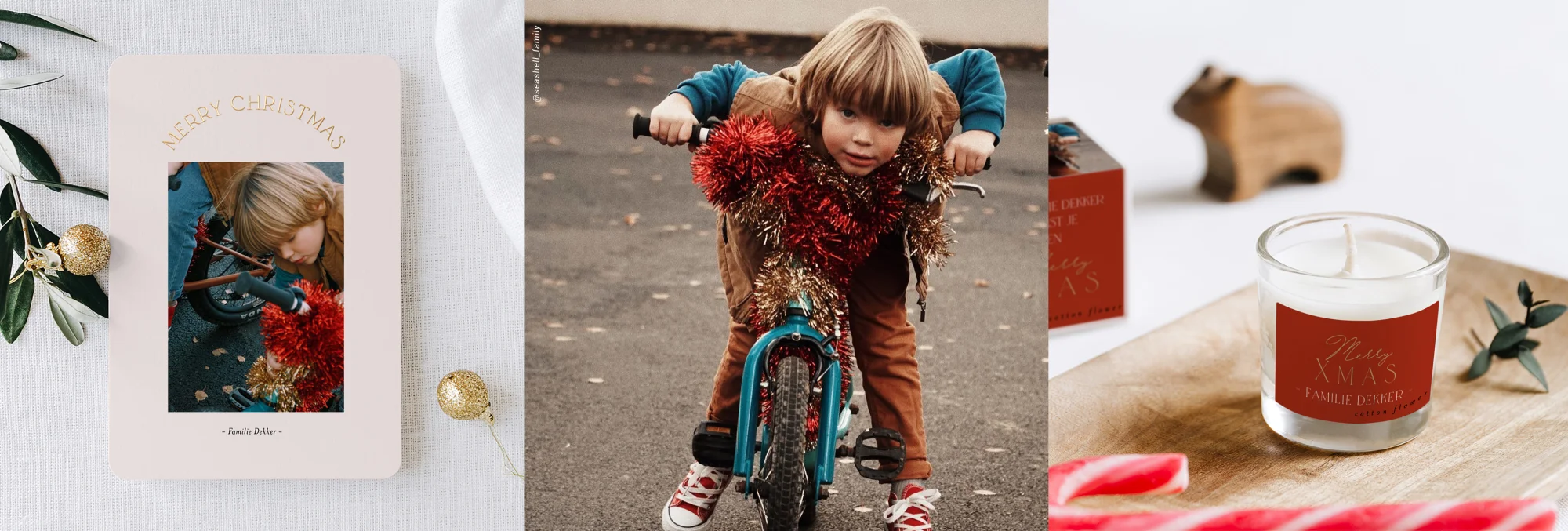 Nieuwe vrolijke kerstdesigns