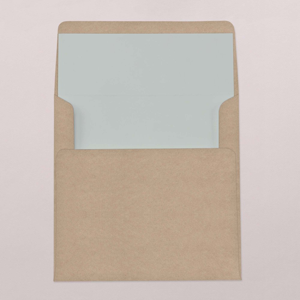 Binnenkant envelop