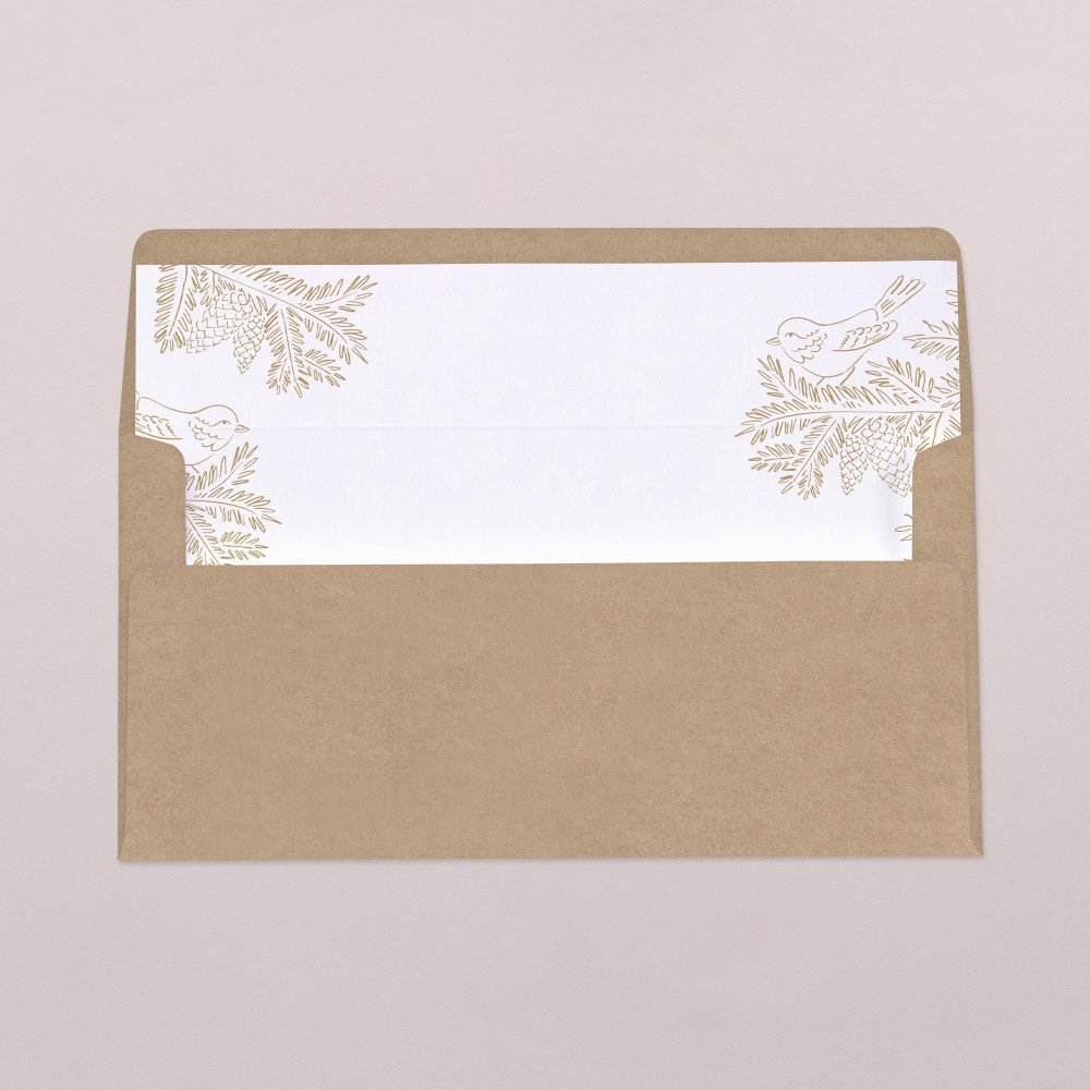 Binnenkant envelop