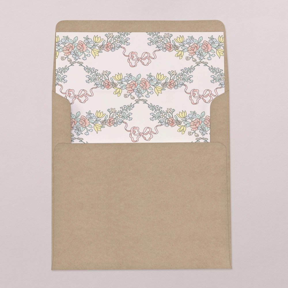 Binnenkant envelop