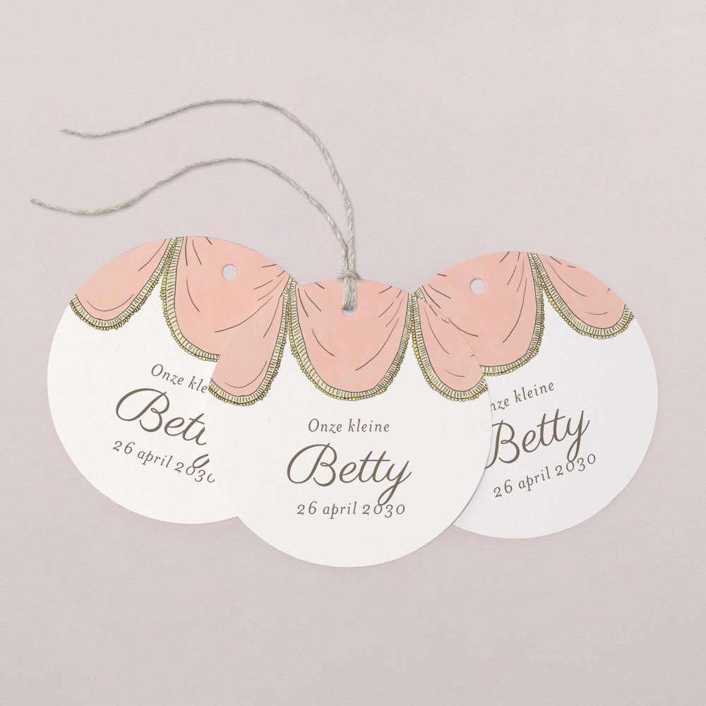 Mijn kleine opera - roze