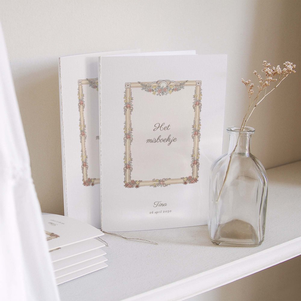 Mijn eerste portret - roze