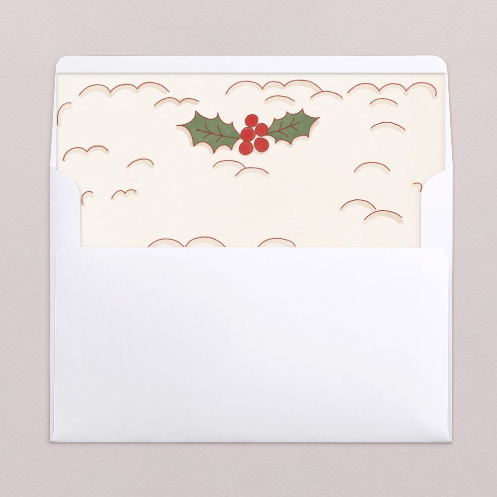Binnenkant envelop