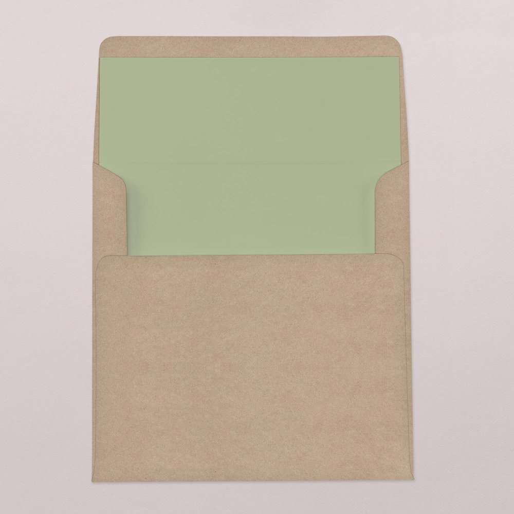 Binnenkant envelop