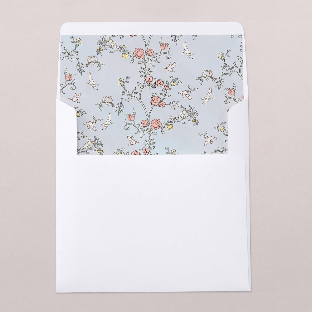 Binnenkant envelop