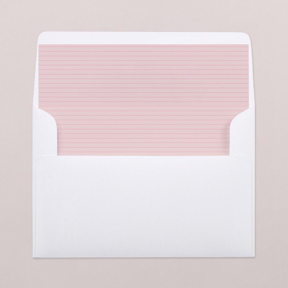 Binnenkant envelop