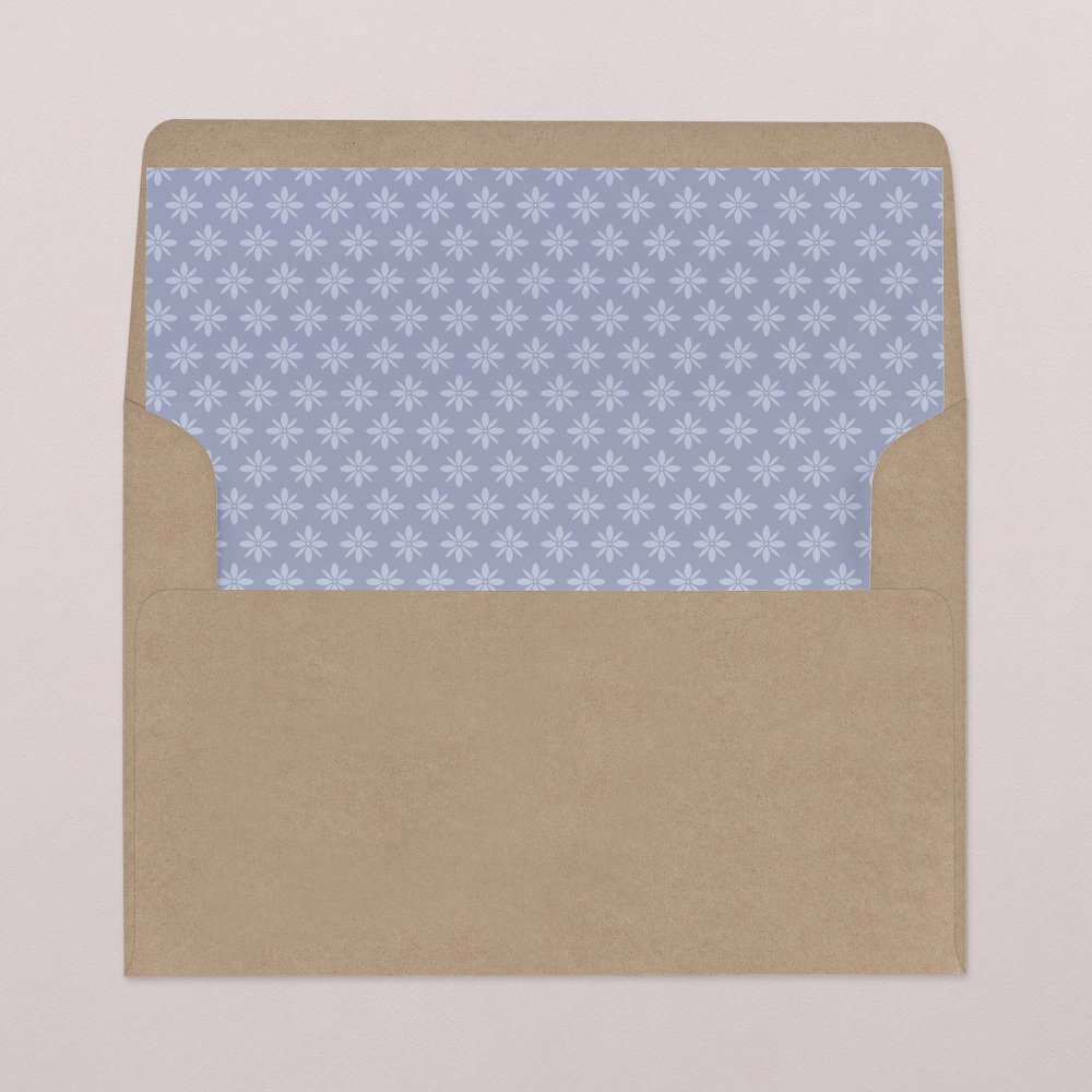 Binnenkant envelop