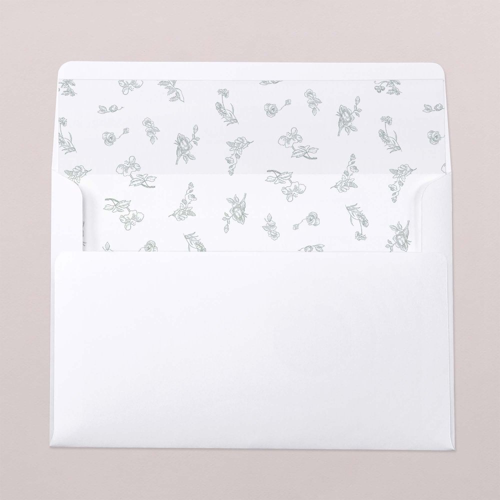 Binnenkant envelop