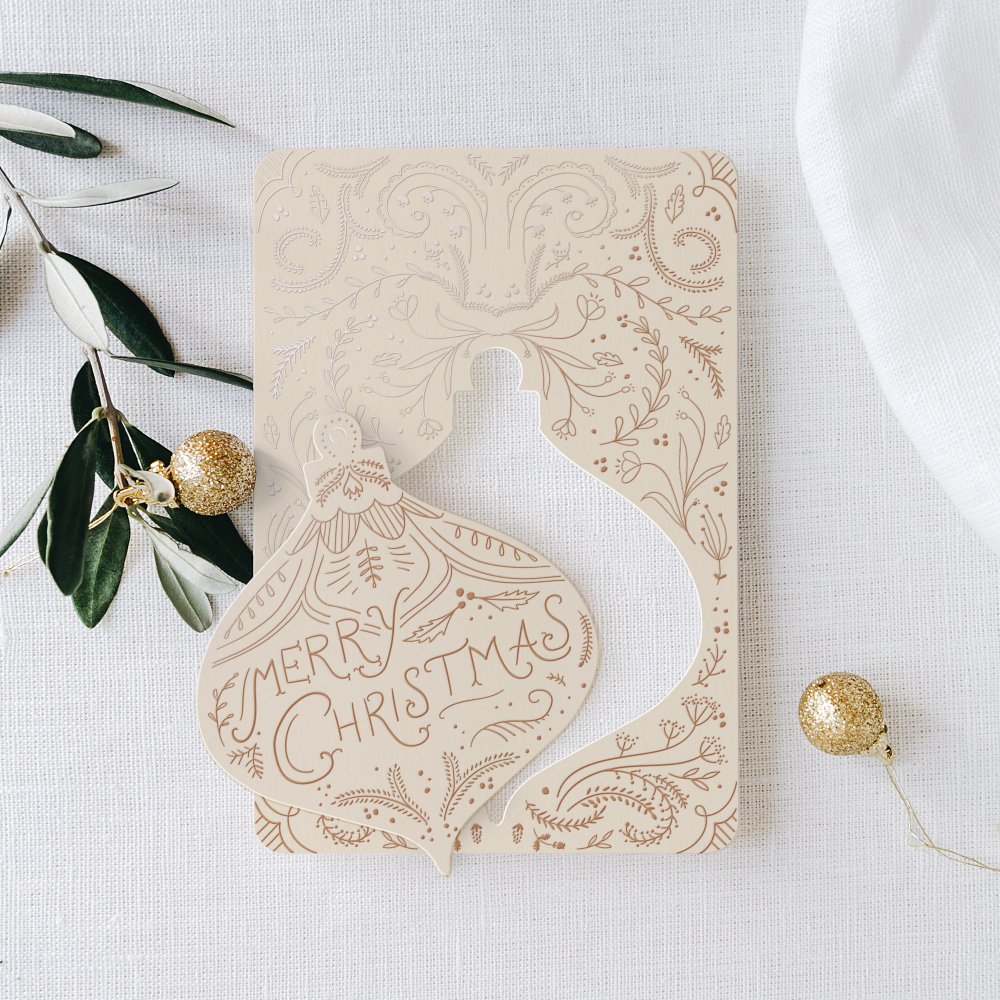 Ivoorkleurige vintage decoratie