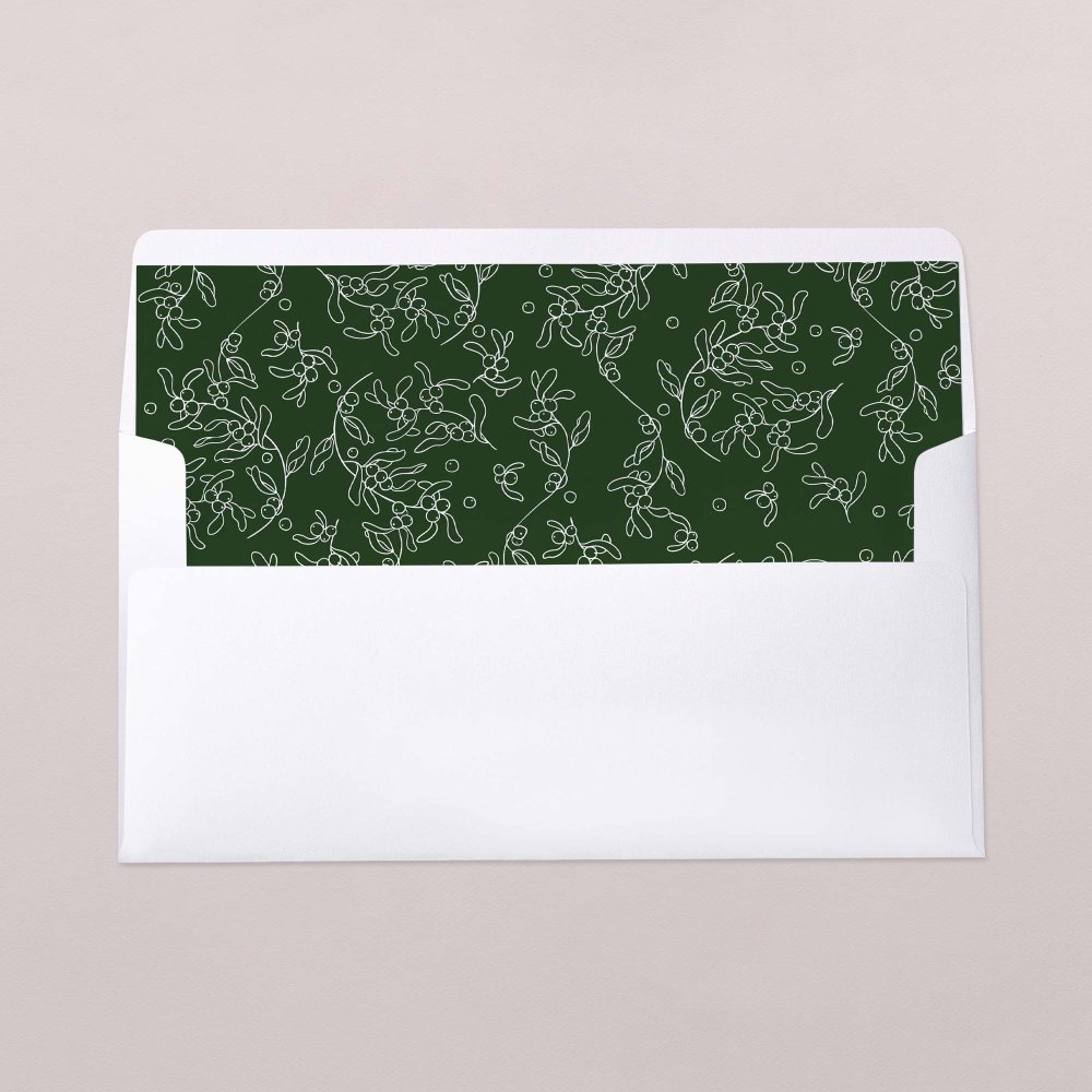 Binnenkant envelop