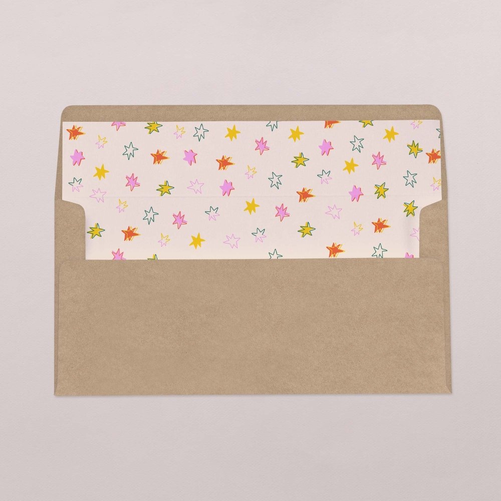 Binnenkant envelop