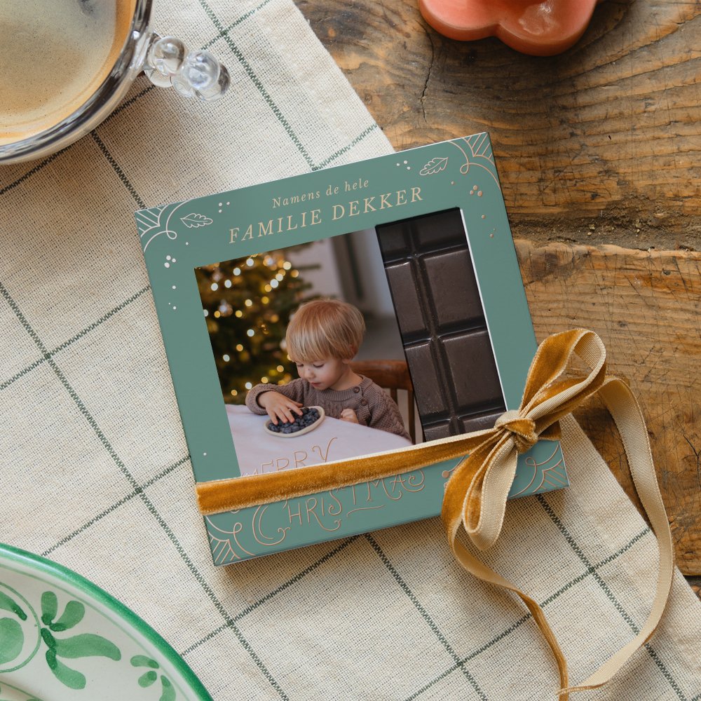 Smaragdgroene vintage decoratie