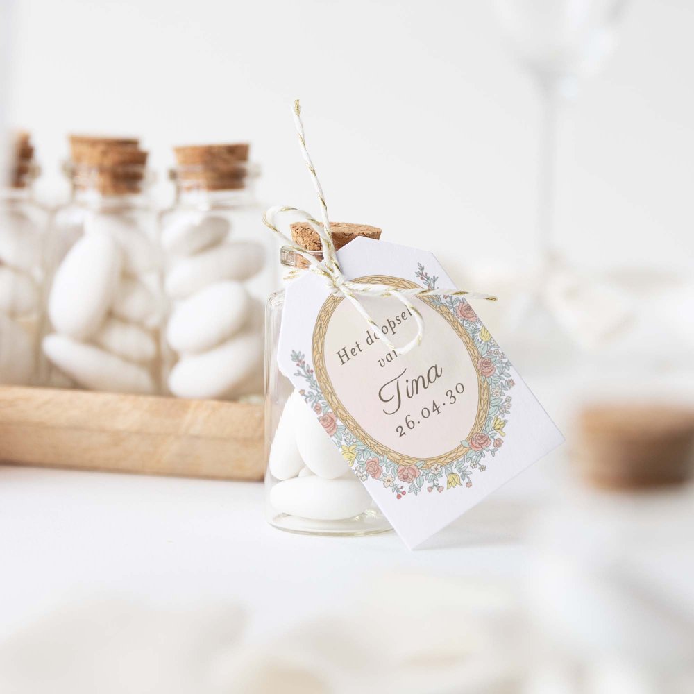 Mijn eerste portret - roze