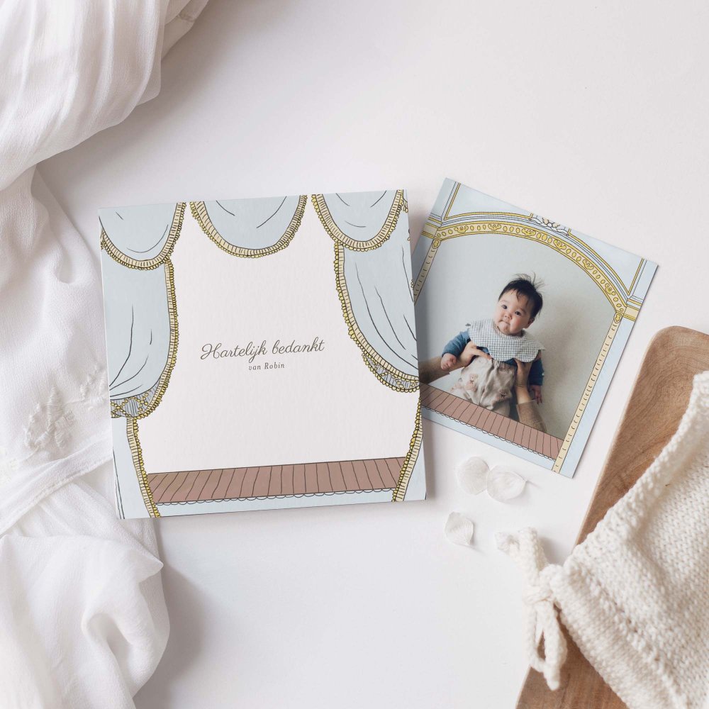 Mijn kleine opera - blauw