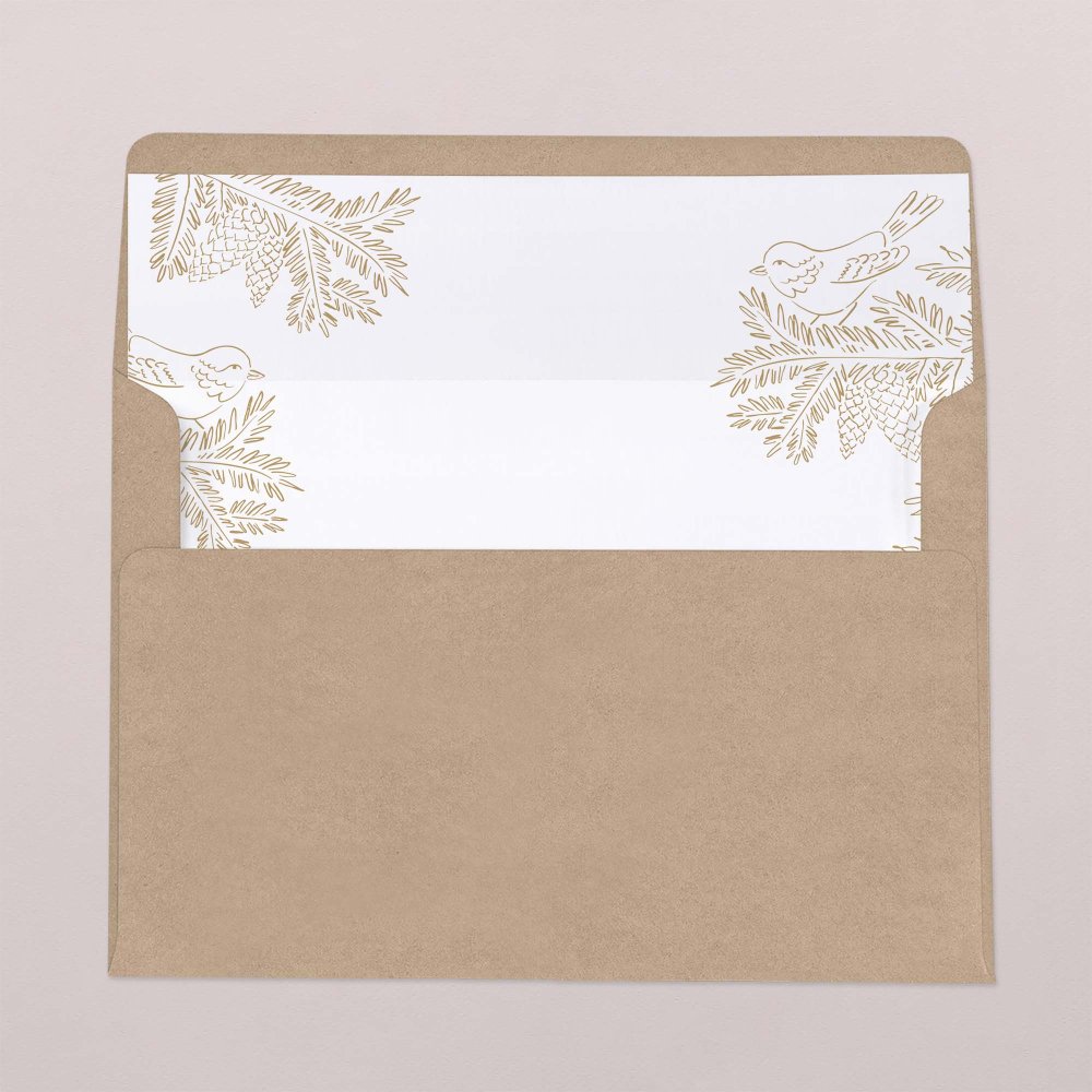 Binnenkant envelop