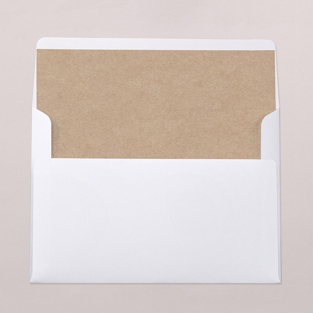 Binnenkant envelop