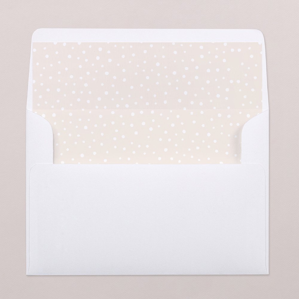 Binnenkant envelop