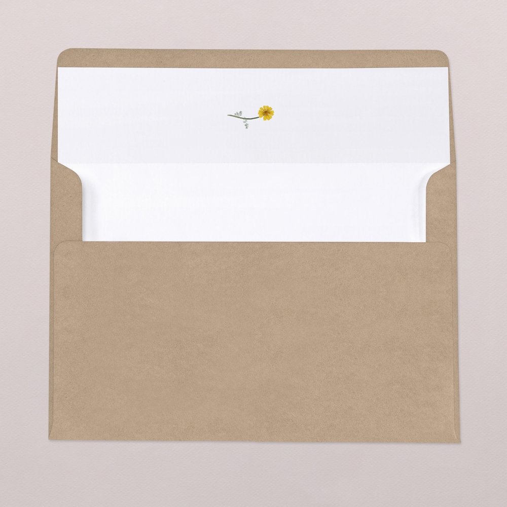 Binnenkant envelop