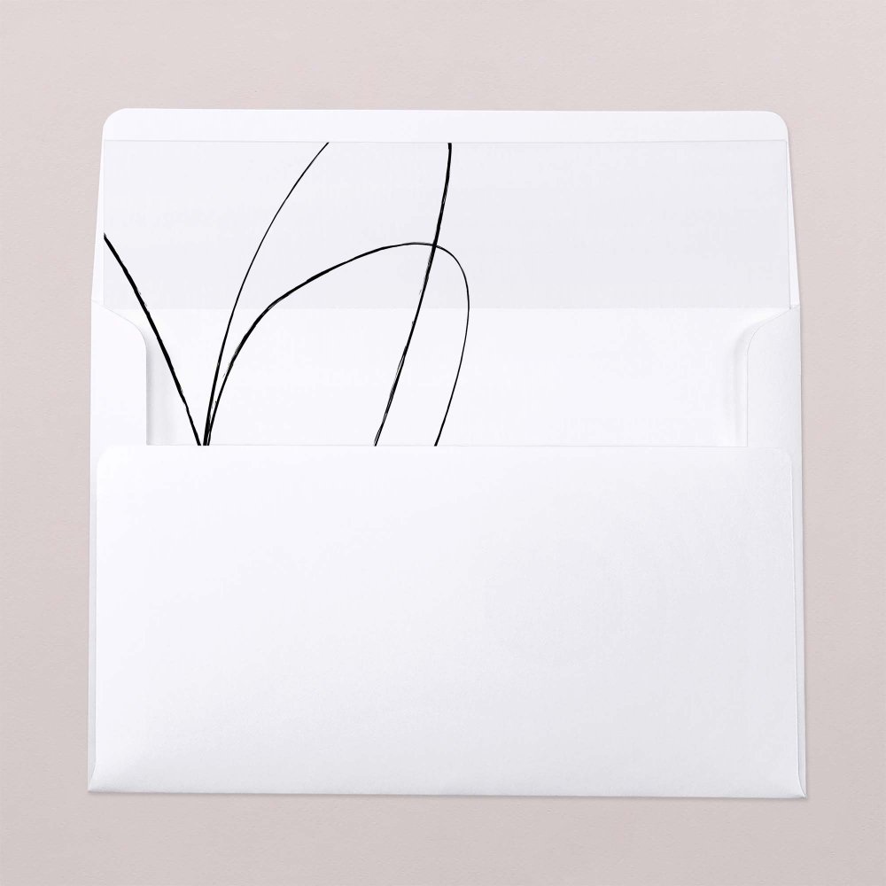Binnenkant envelop