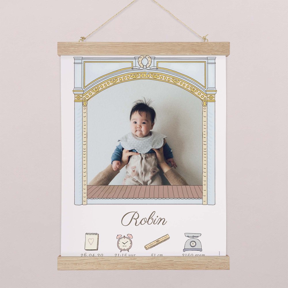 Mijn kleine opera - blauw