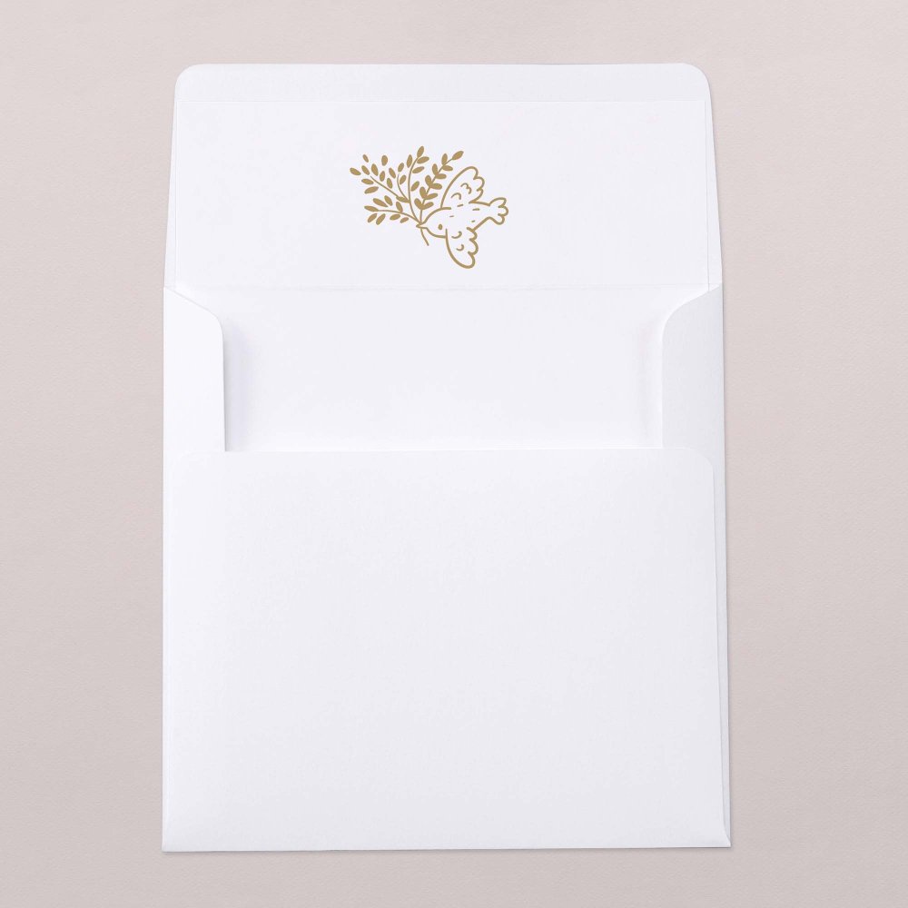 Binnenkant envelop
