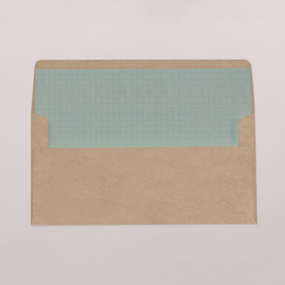 Binnenkant envelop