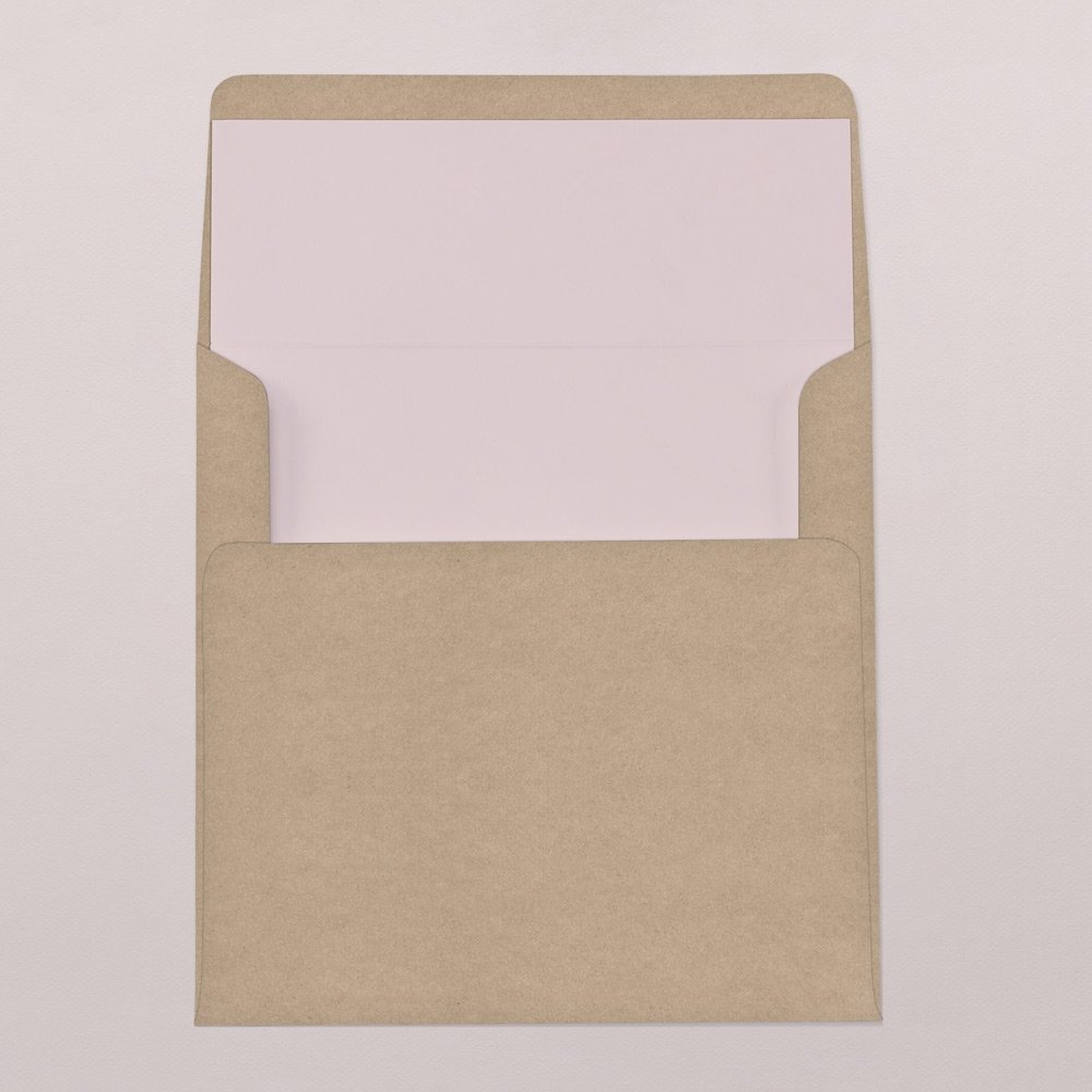 Binnenkant envelop