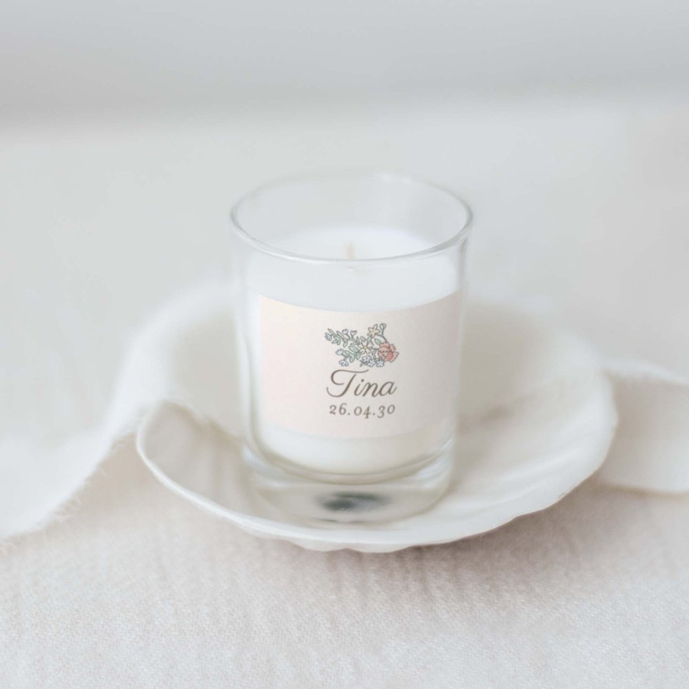 Mijn eerste portret - roze