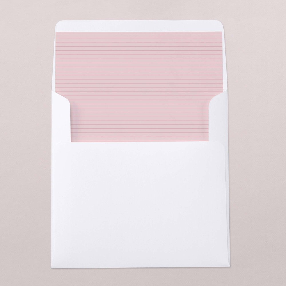 Binnenkant envelop