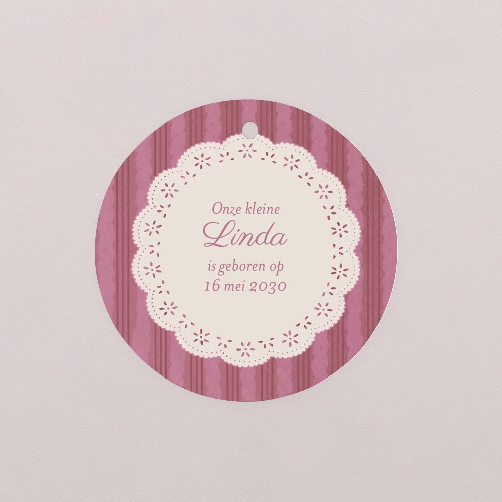 Claudine - roze
