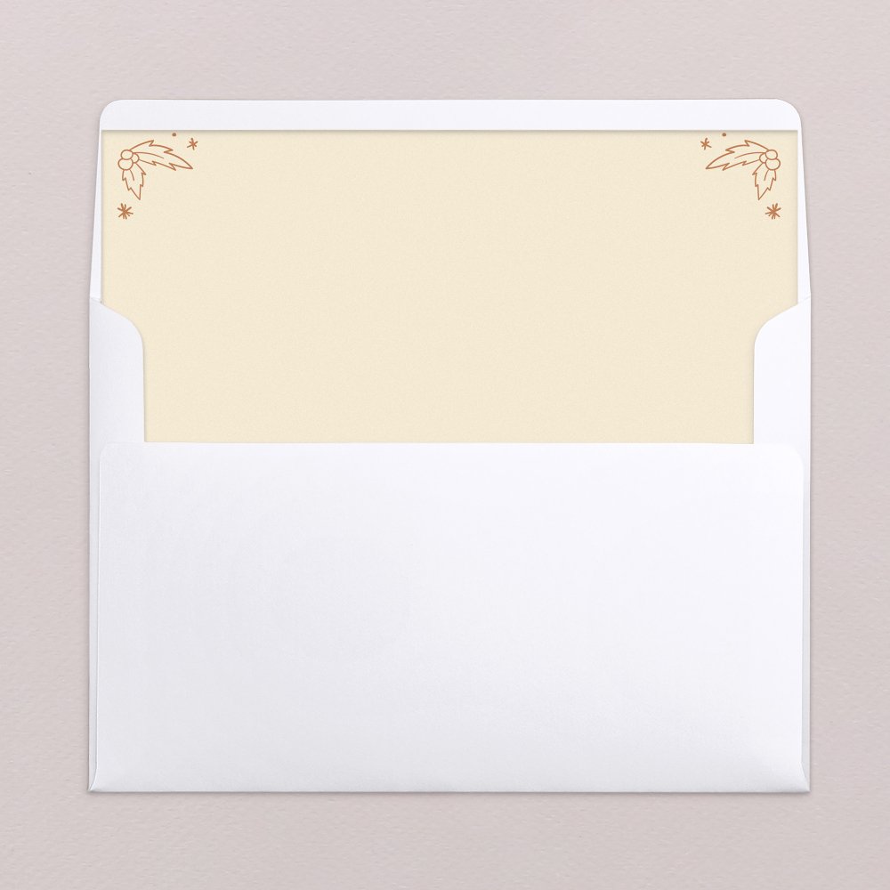 Binnenkant envelop