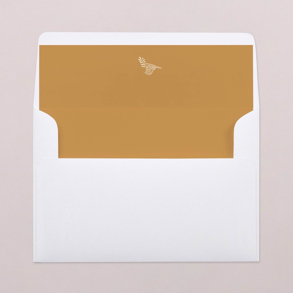 Binnenkant envelop