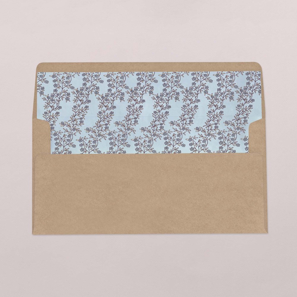 Binnenkant envelop