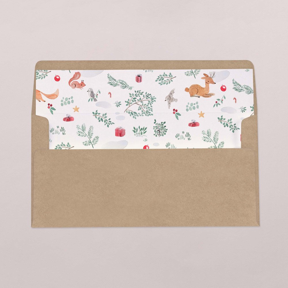 Binnenkant envelop