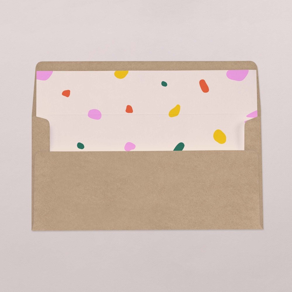 Binnenkant envelop