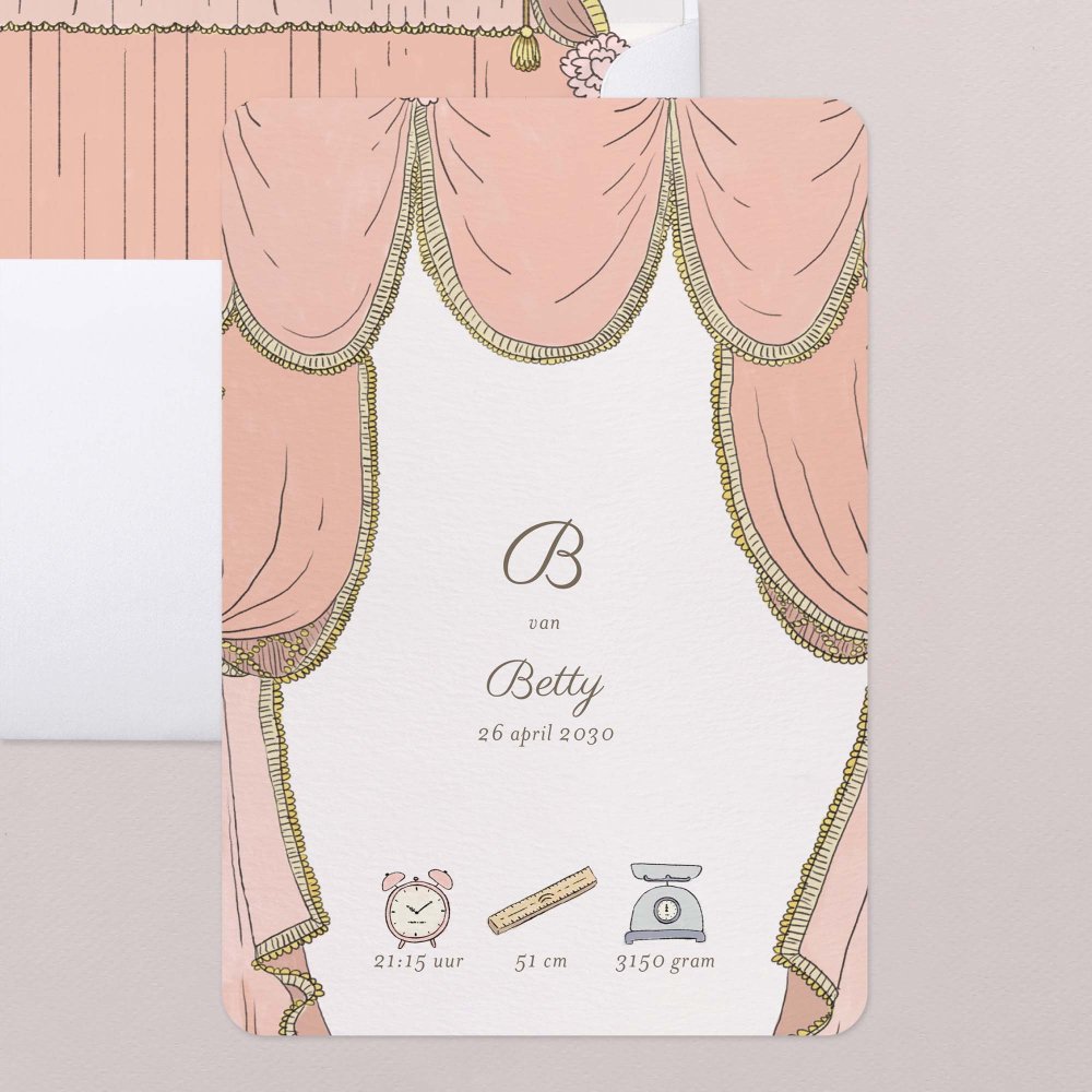 Mijn kleine opera - roze