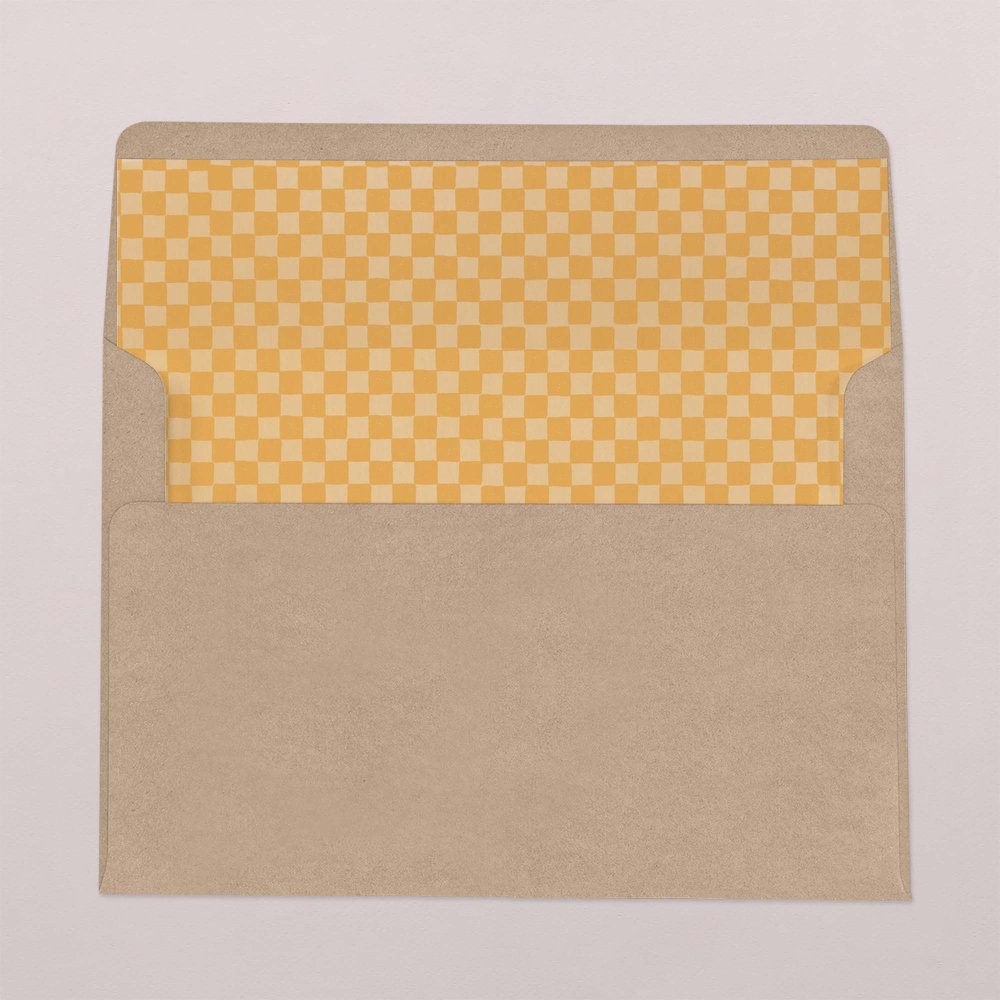 Binnenkant envelop