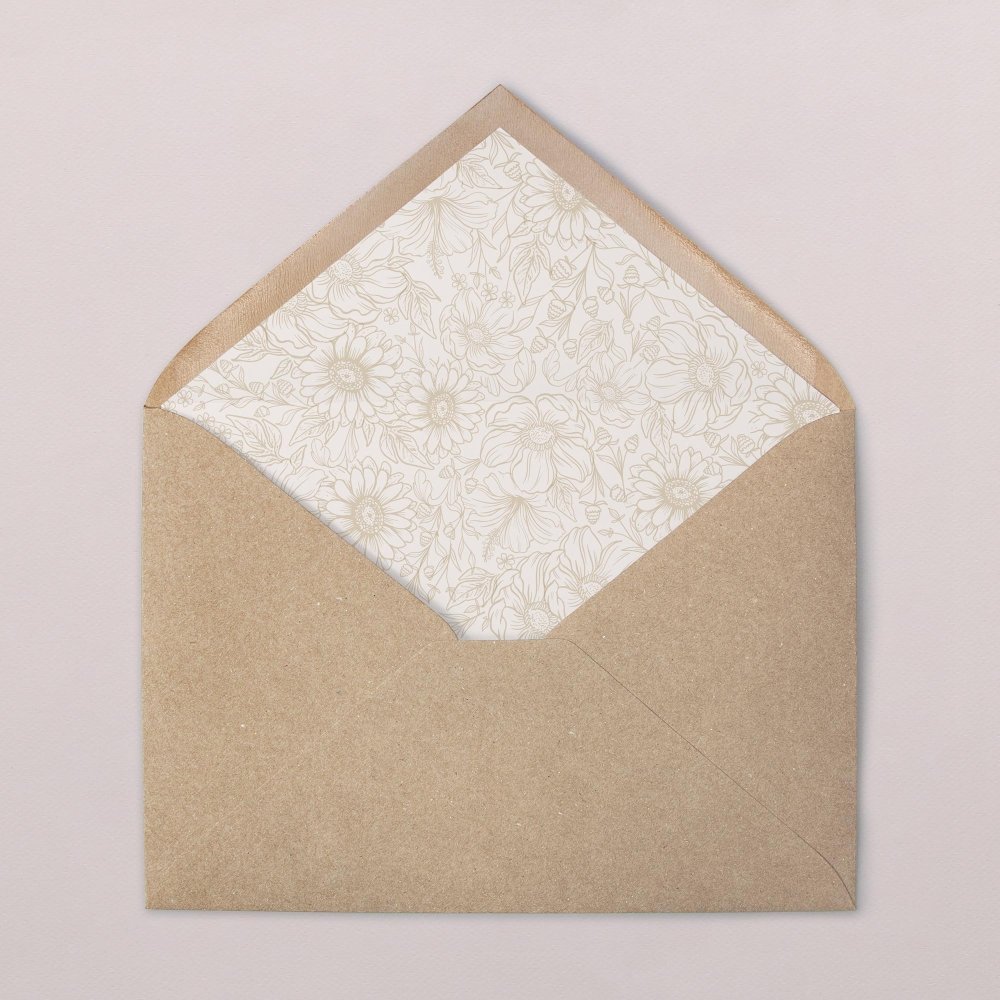 Binnenkant envelop