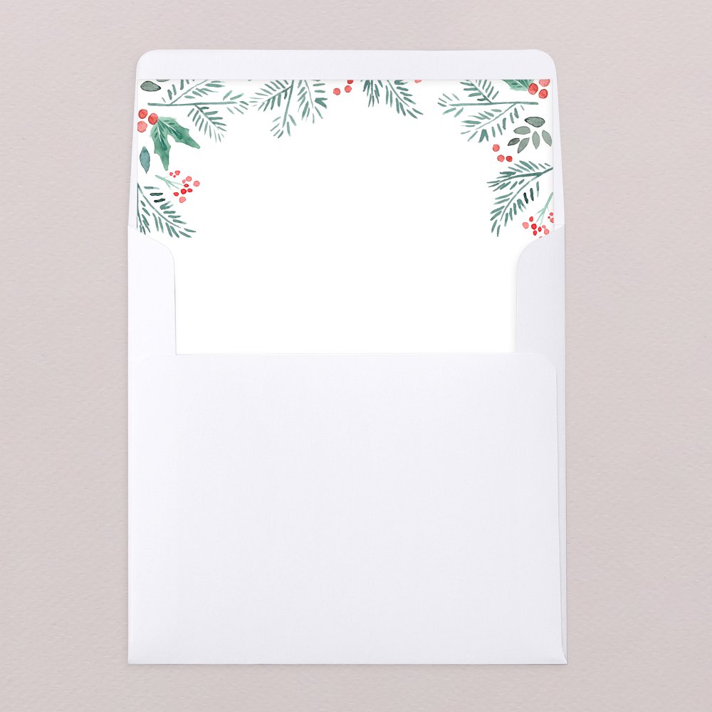 Binnenkant envelop