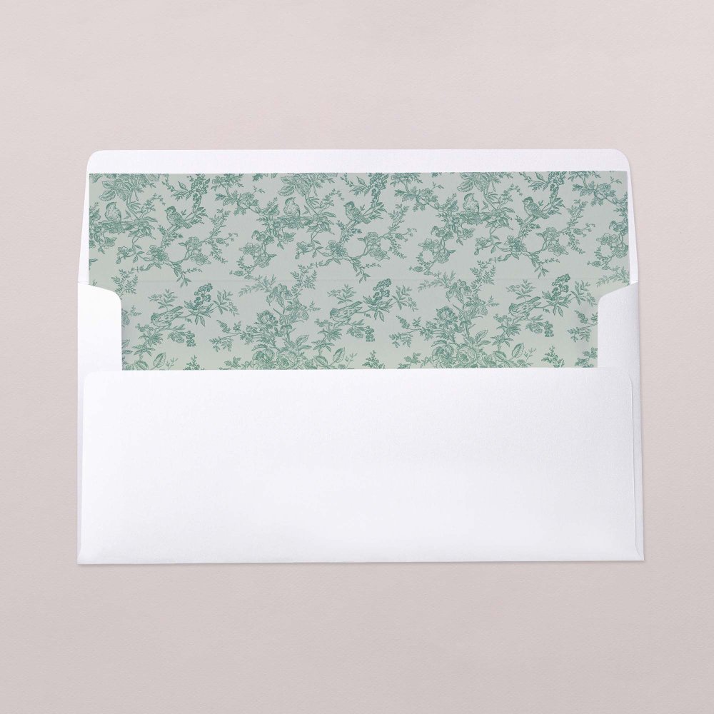 Binnenkant envelop