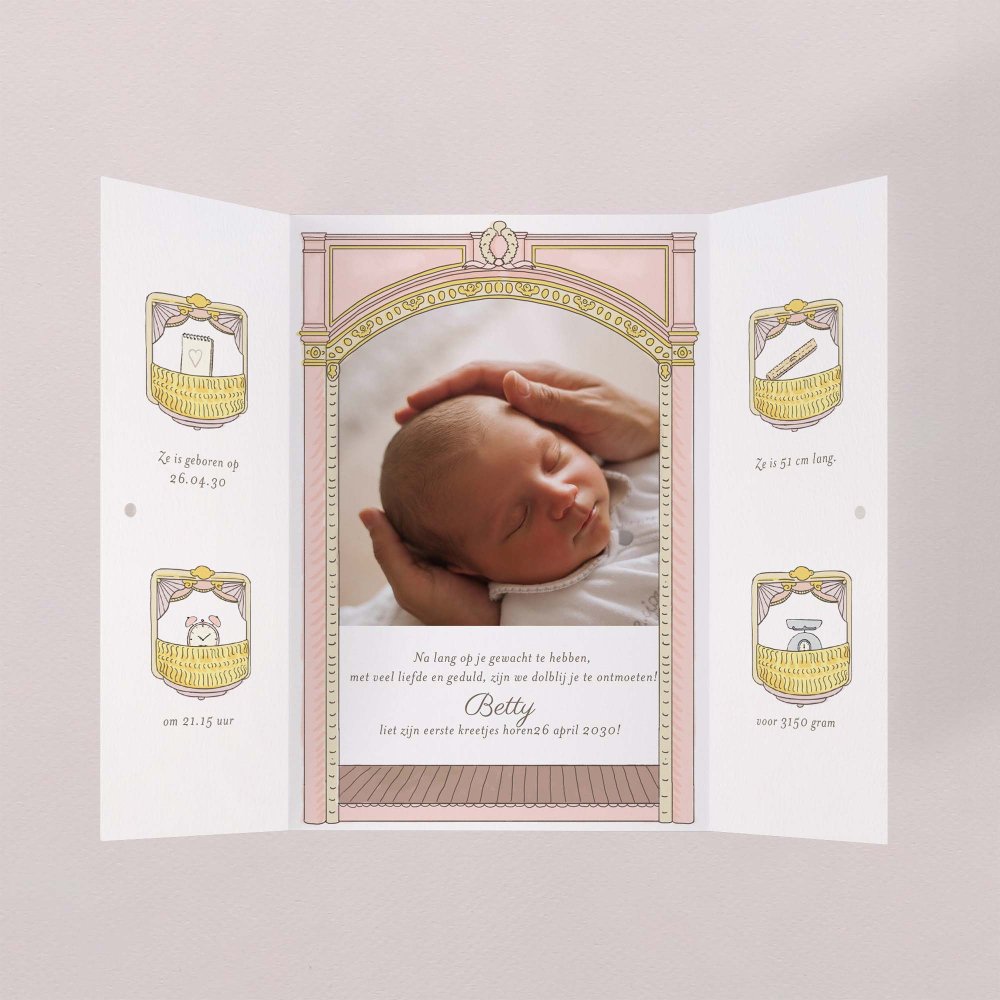 Mijn kleine opera - roze