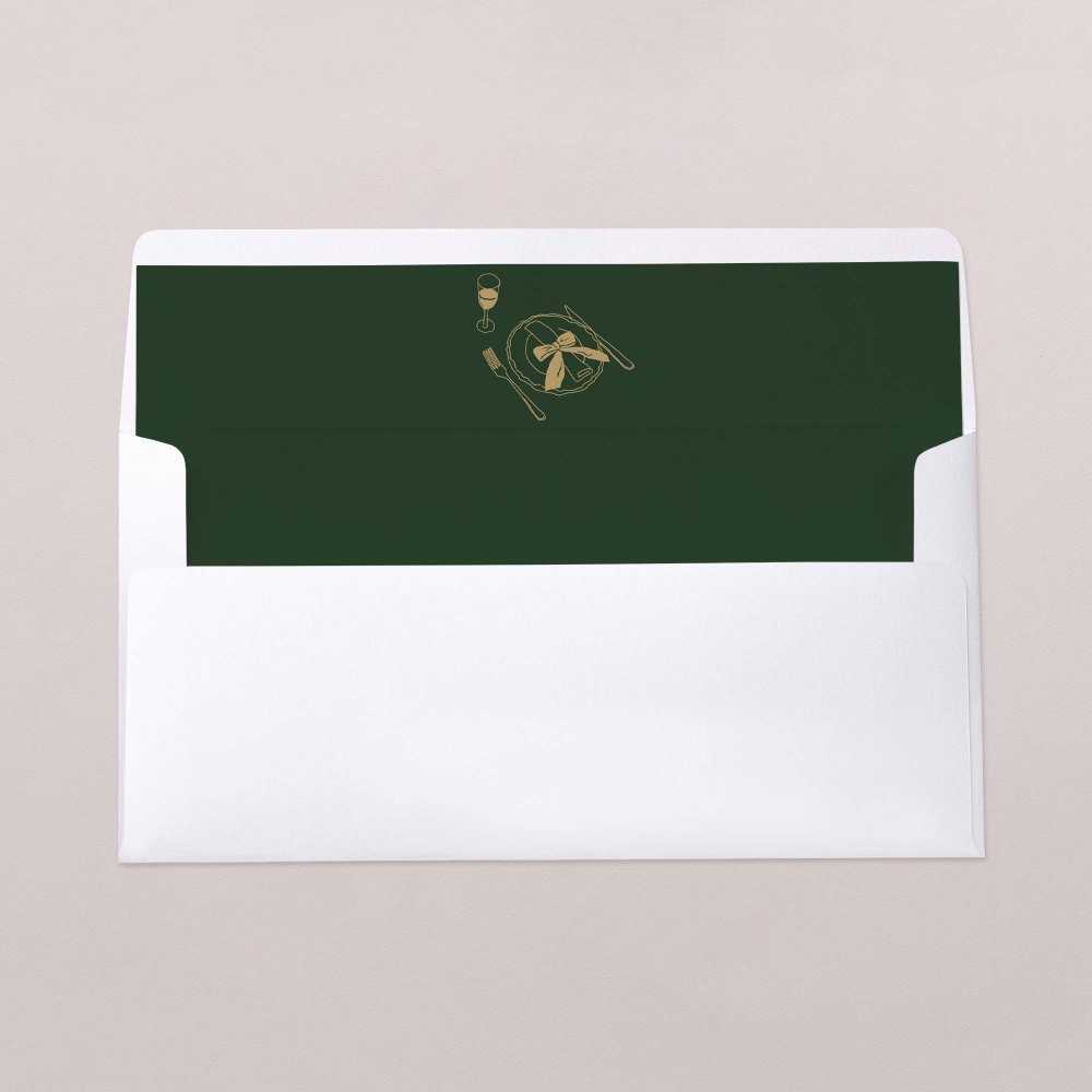 Binnenkant envelop