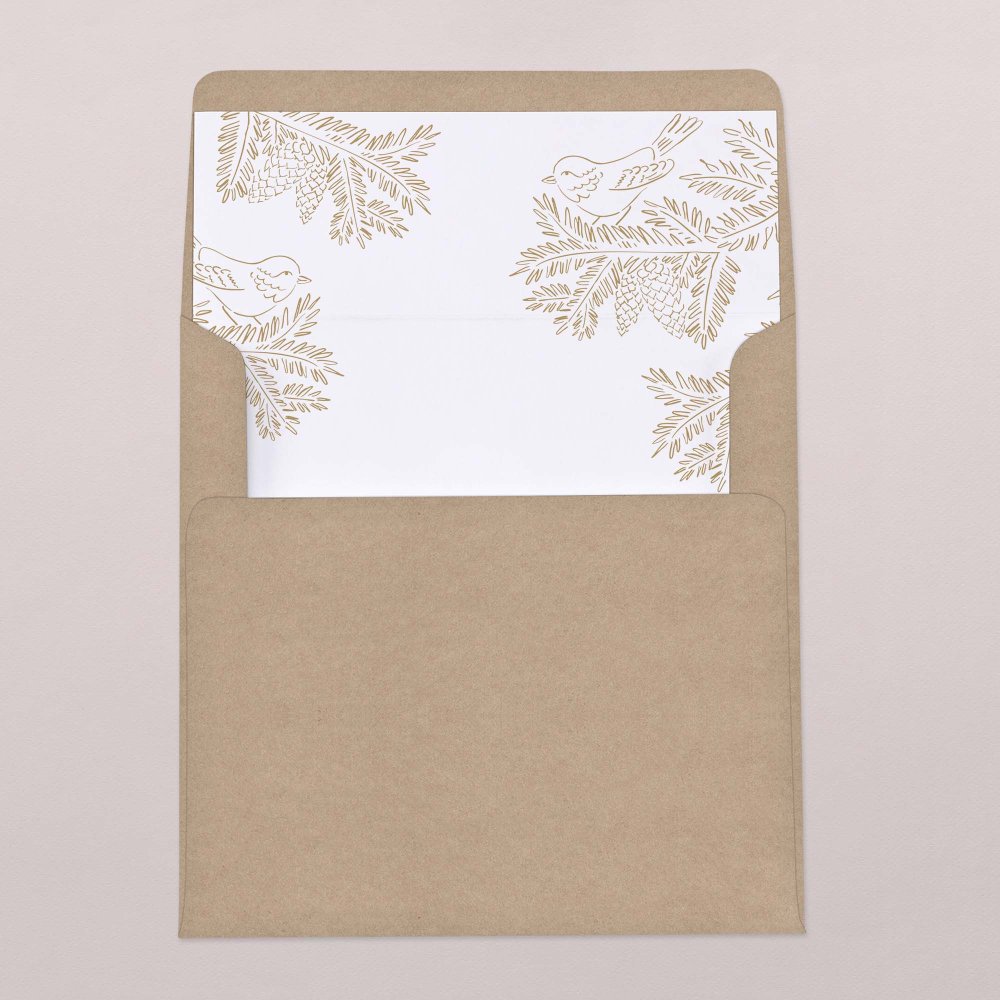 Binnenkant envelop