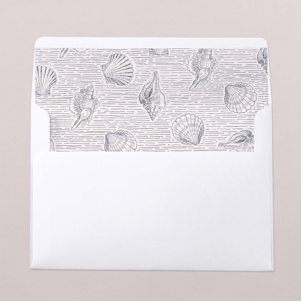 Binnenkant envelop