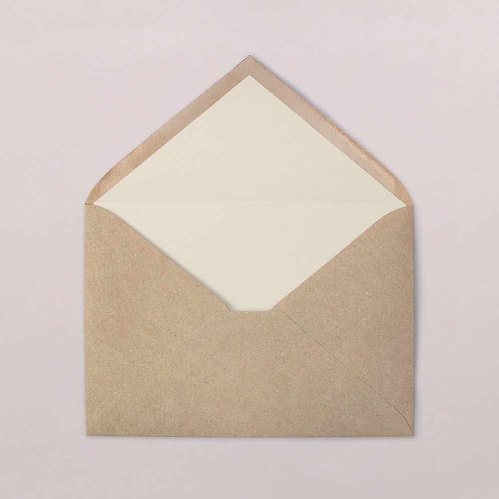 Binnenkant envelop