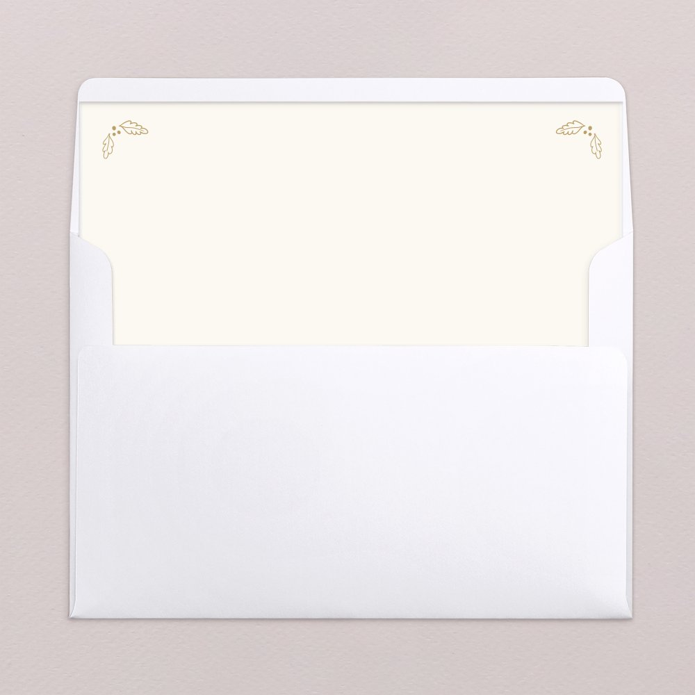 Binnenkant envelop