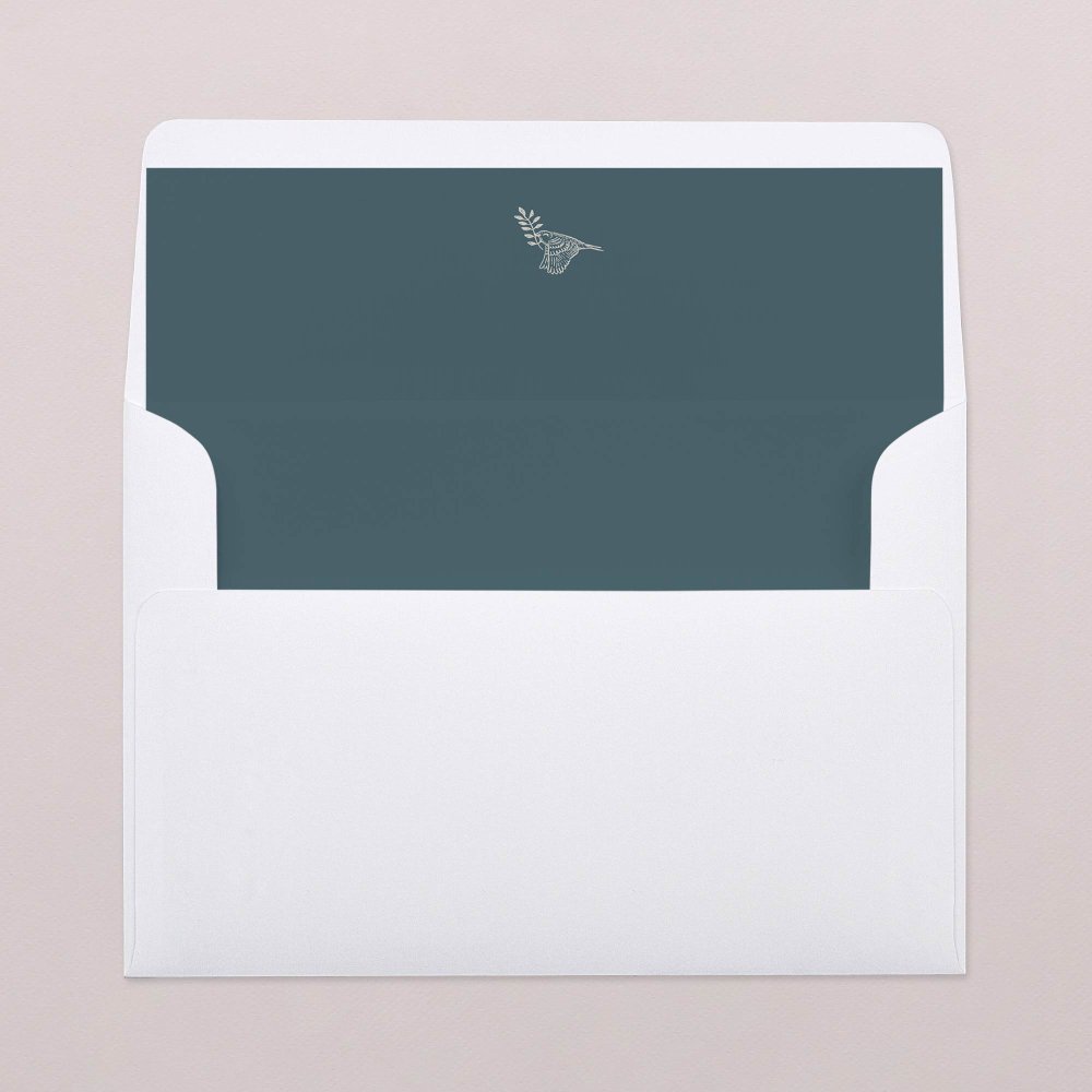 Binnenkant envelop