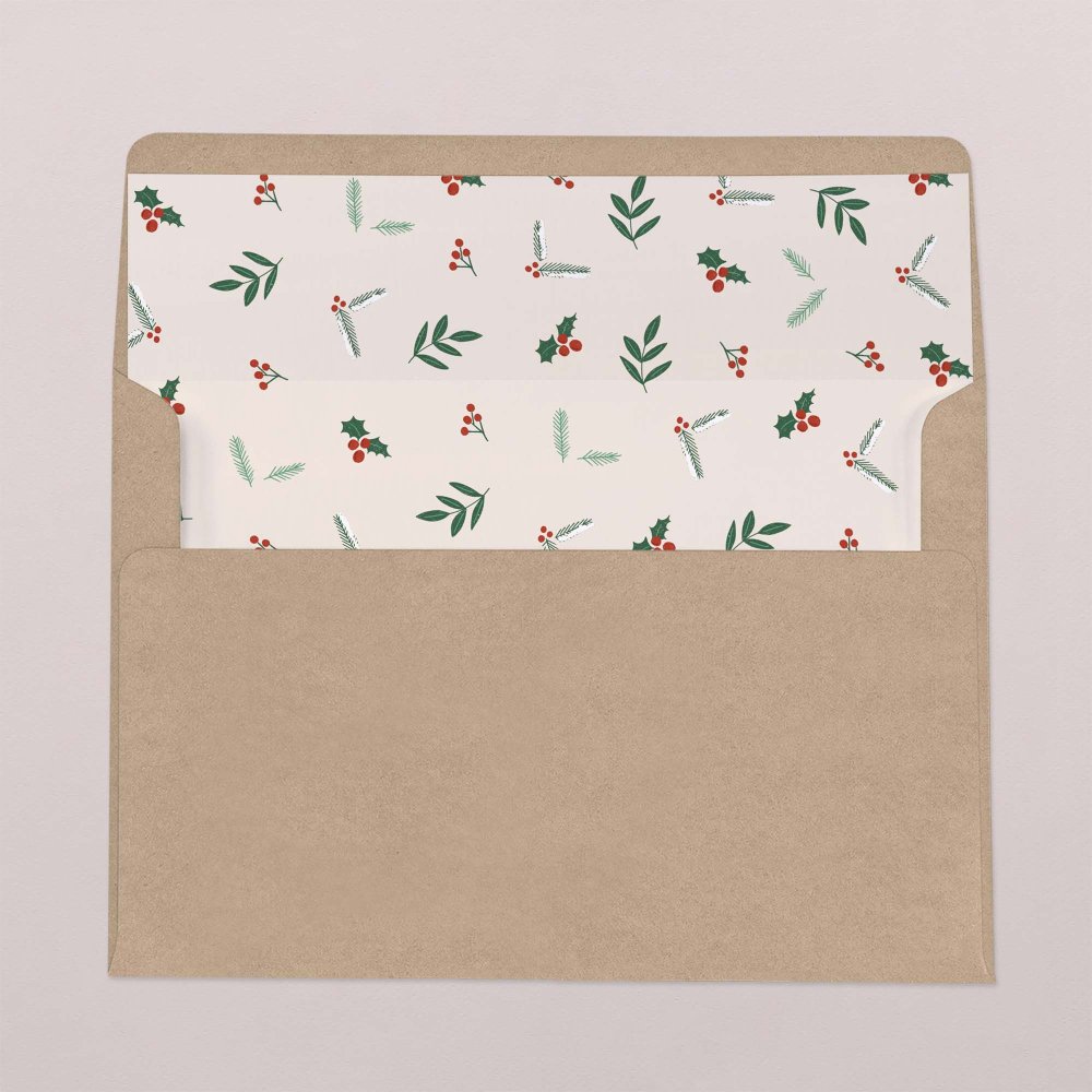 Binnenkant envelop